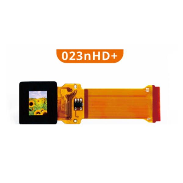 0,23-tolline Micro-OLED moodul