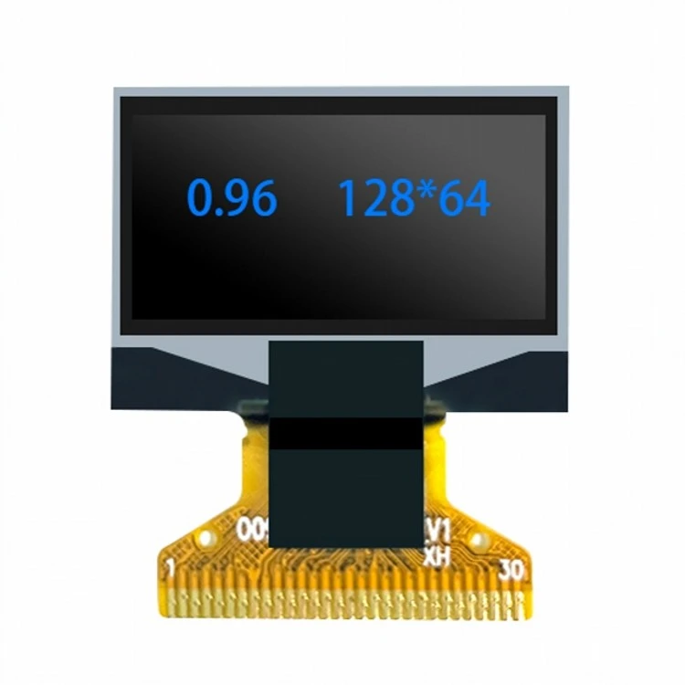 0,96 tolli OLED