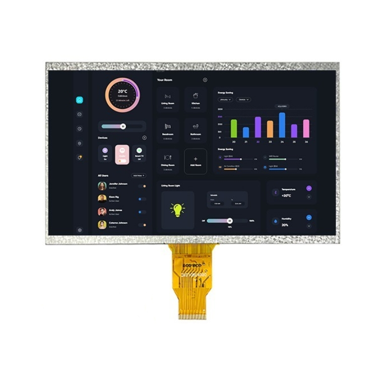 10,1 -tolline TFT LCD moodul