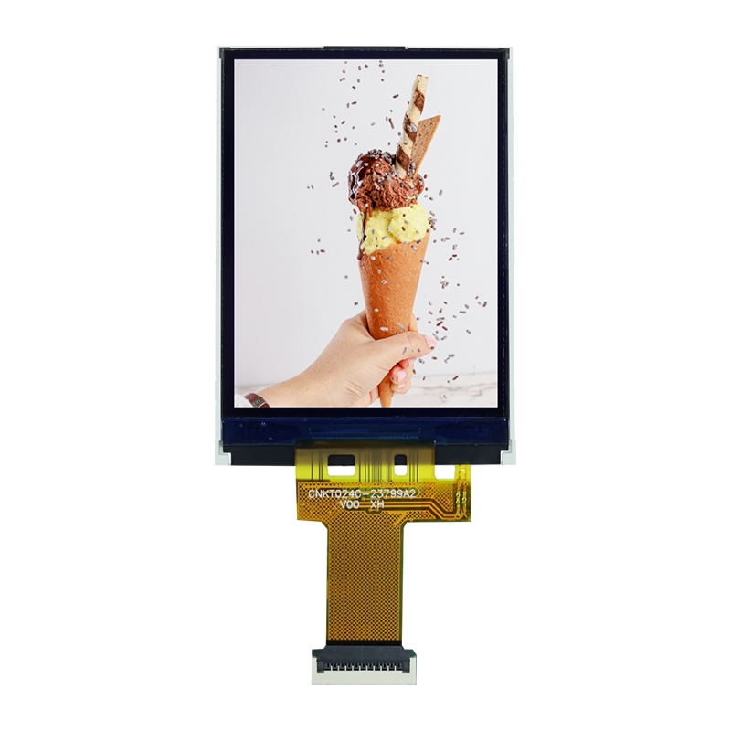 2,4 -tolline TFT LCD kuvamoodul