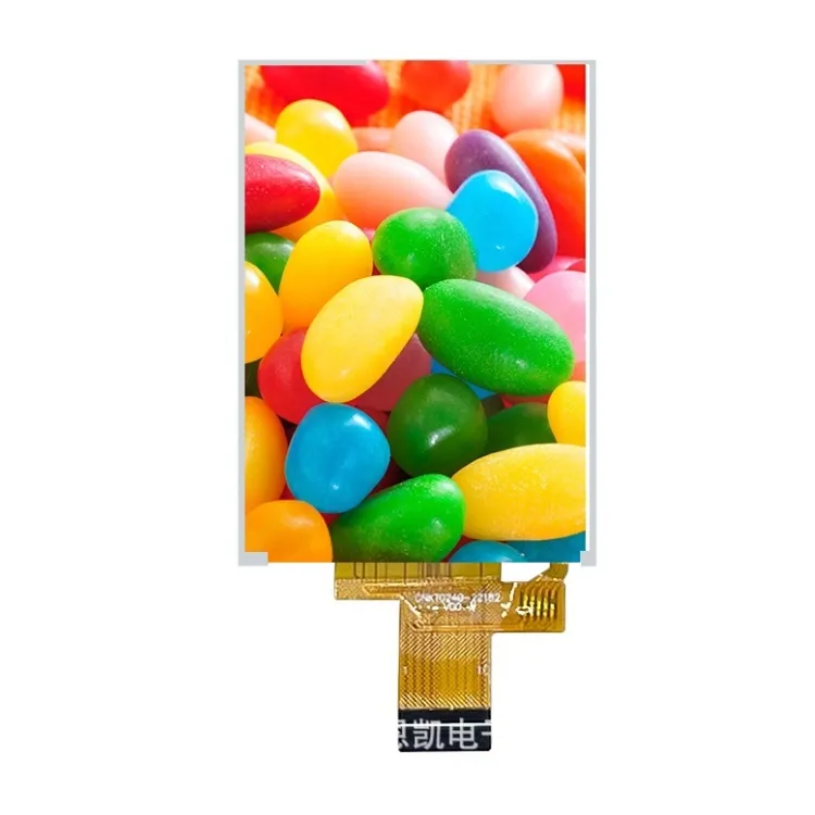 2,4 -tolline TFT LCD -mooduli liides SPI