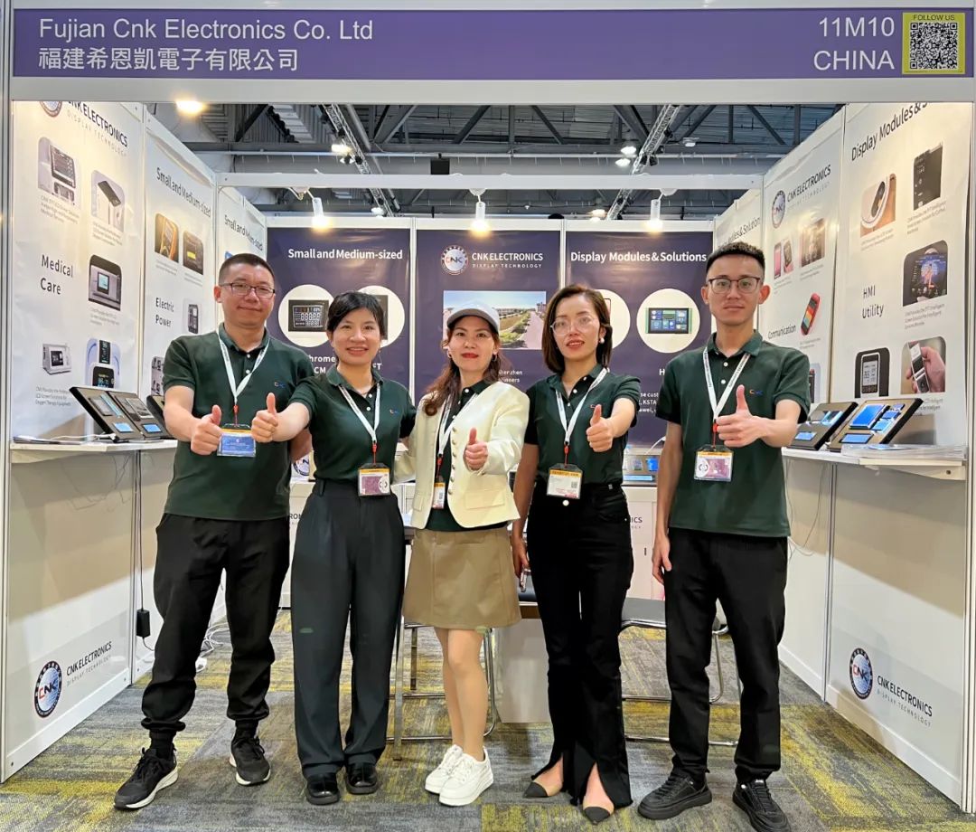 Imeline visioon, intelligentne tulevik – CNK osales taas messil Global Sources Electronic Components 2024