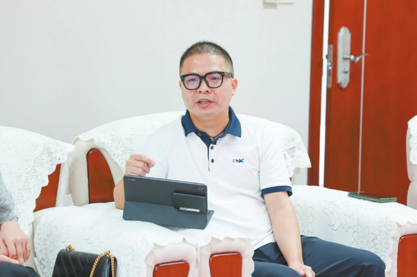 Minxi Daily | Intervjuu Fujian CNK esimehe Chen Wenhuaiga