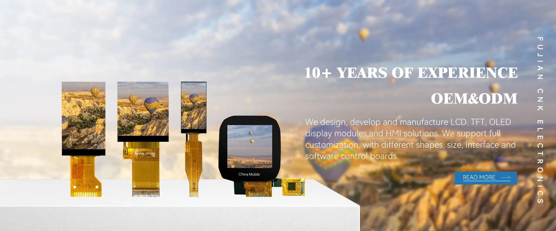 OLED -moodulite tehas