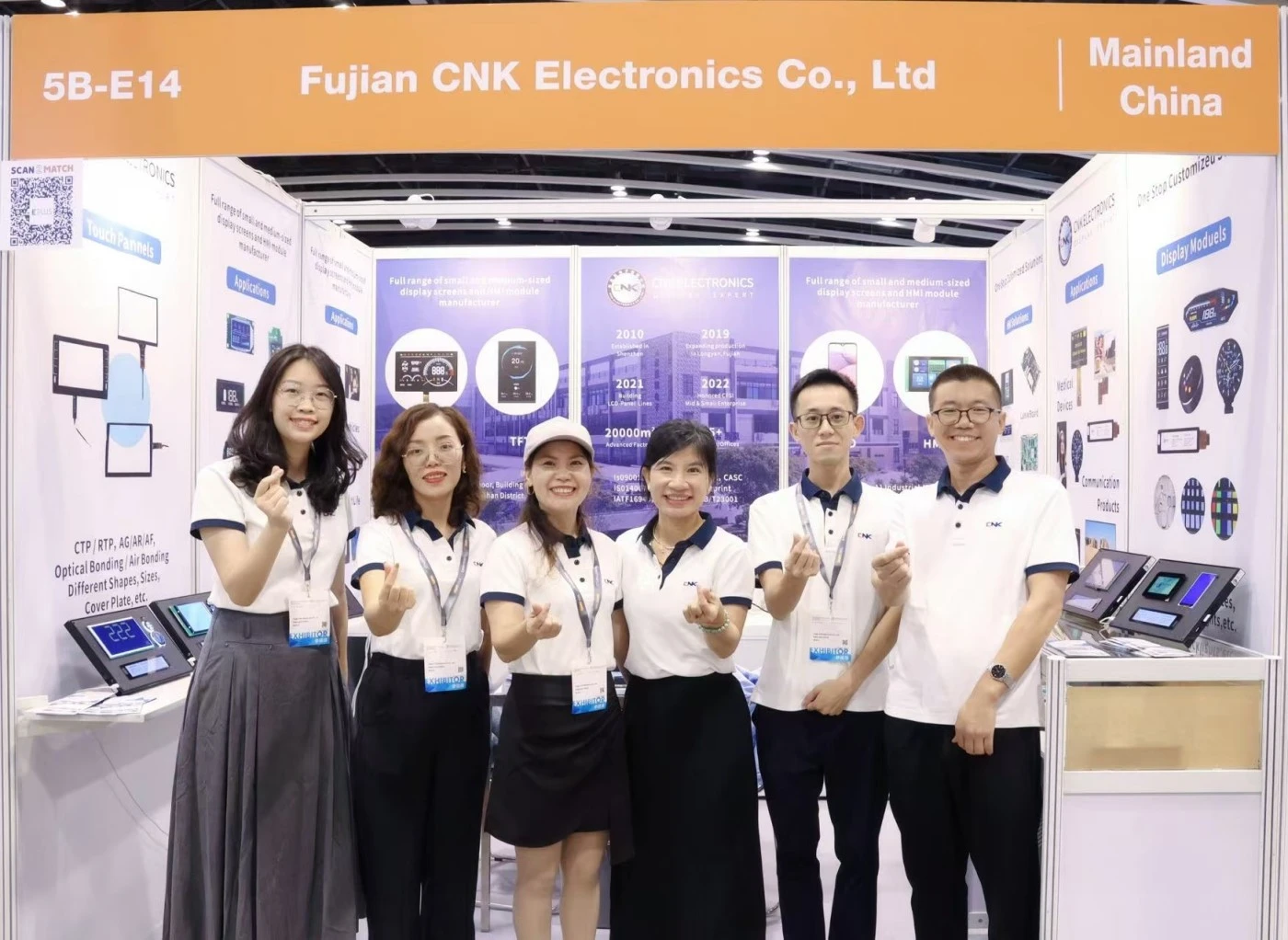 CNK väljapanekutooted avati edukalt 2024. aasta rahvusvahelisel elektroonilistel komponentidel ja tootmistehnoloogial Hong Kong näitusel