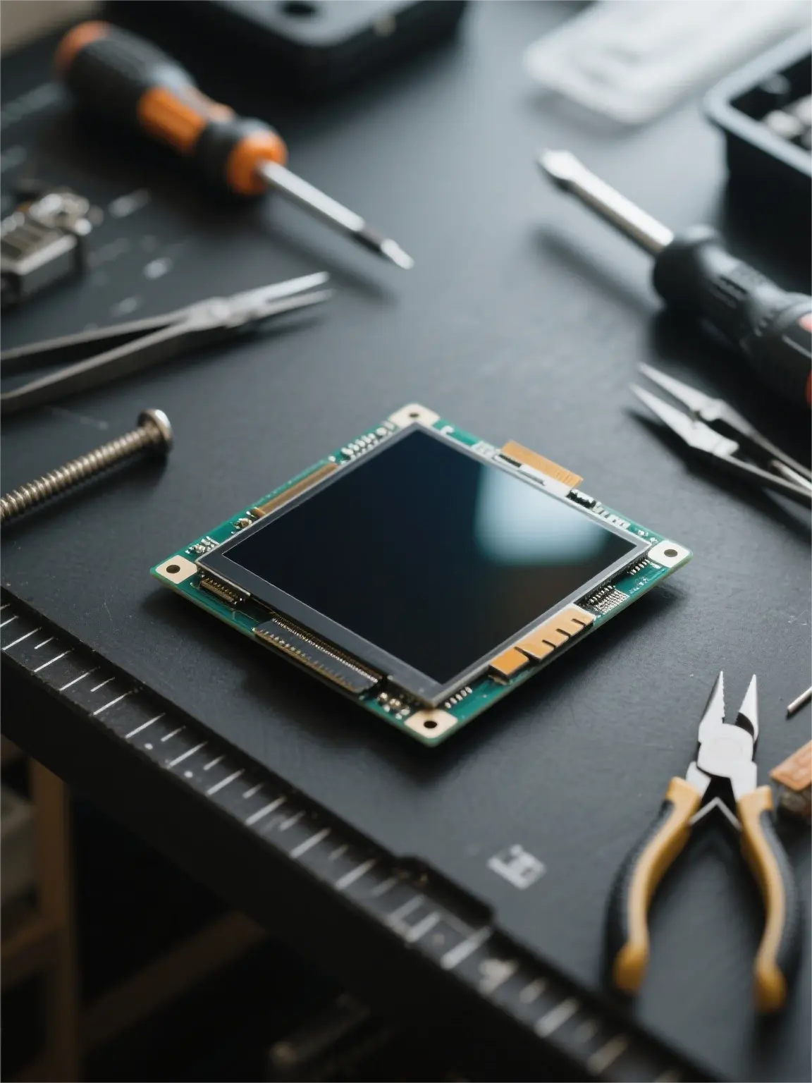 Täpne kaitse, laiendatud nägemine: CNK LCD mooduli kasutusjuhend