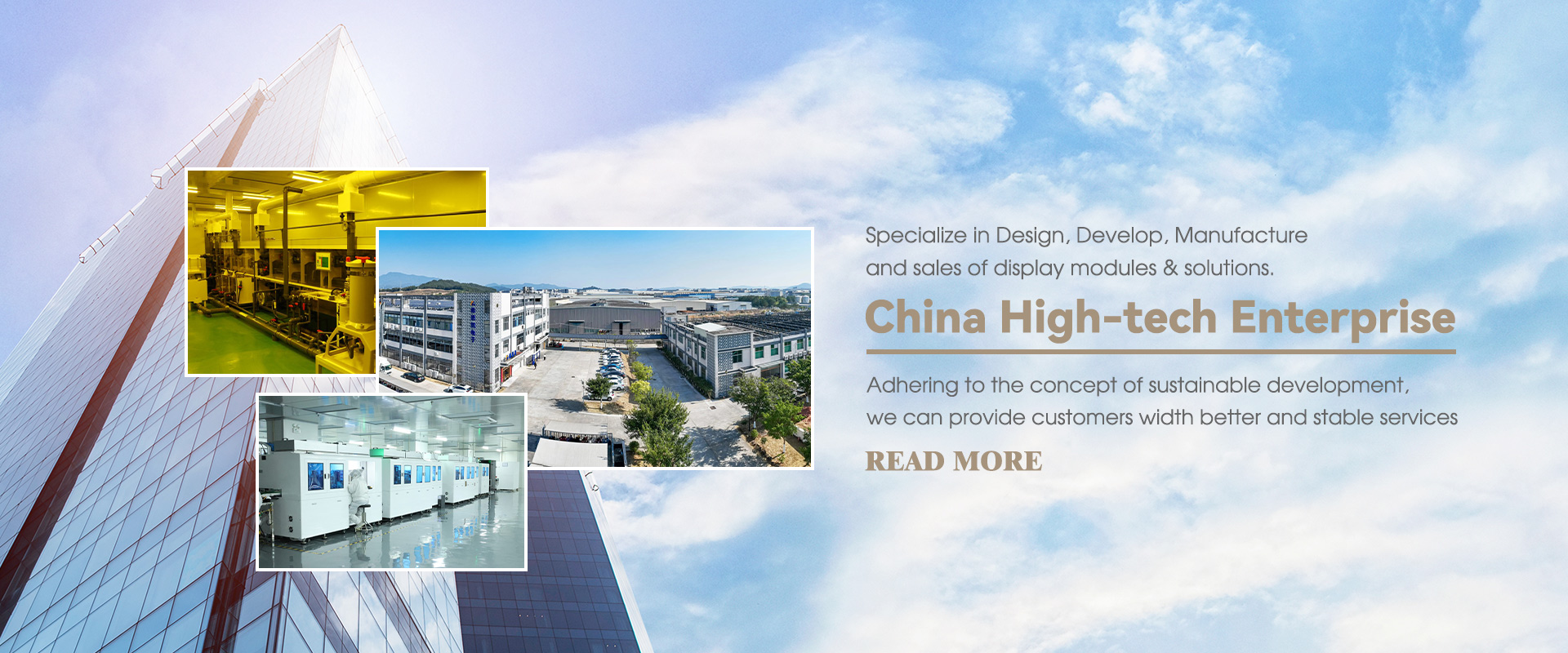 Hiina TFT-ekraani tarnija