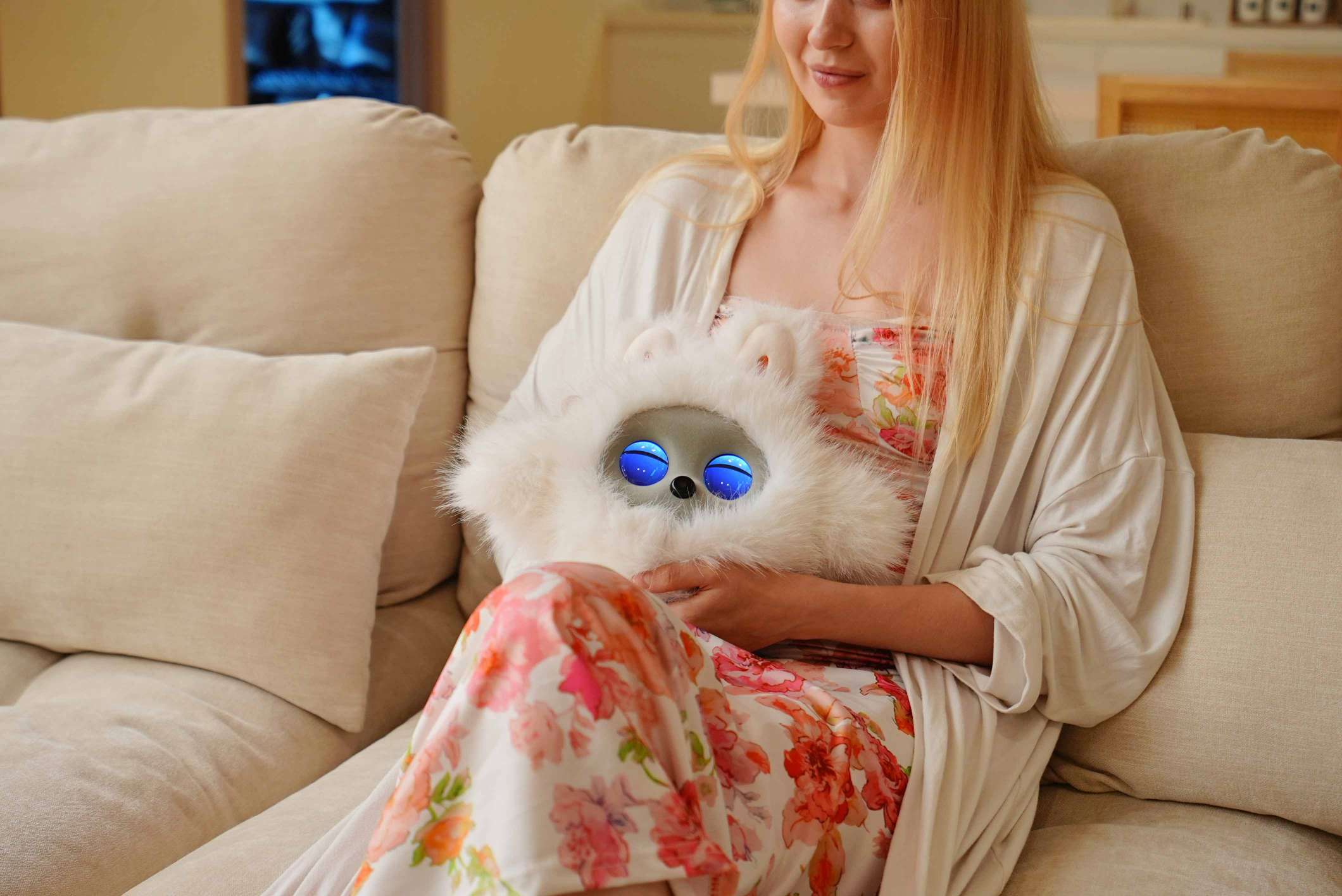 AI Robotic Pet: tehnoloogia toega, muudab kaaslase soojemaks