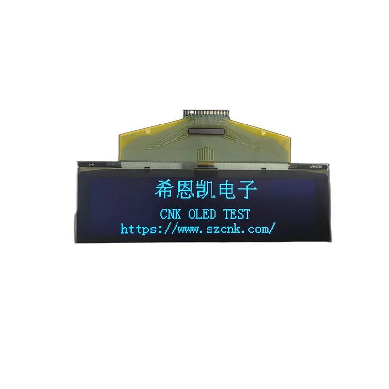 3.12 tolli PM OLED -ekraan