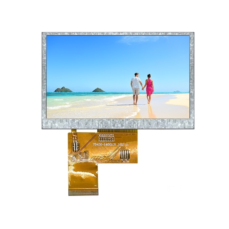 4,3-tolline TFT LCD moodul 480*272