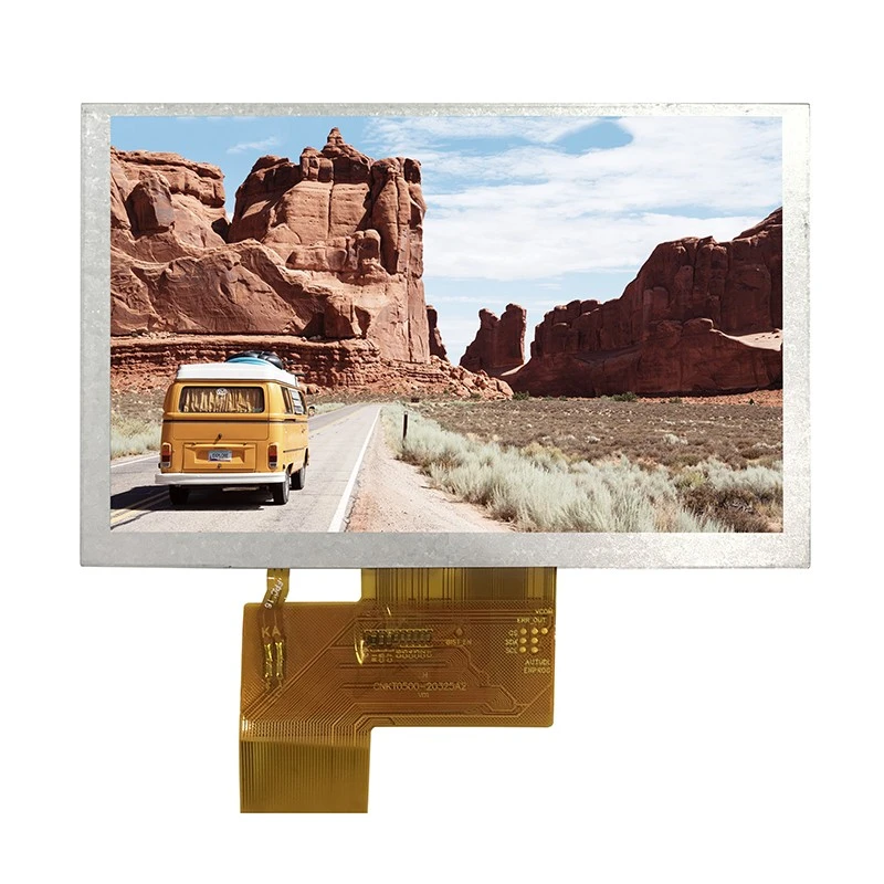 5 -tolline IPS TFT LCD kuvamoodul