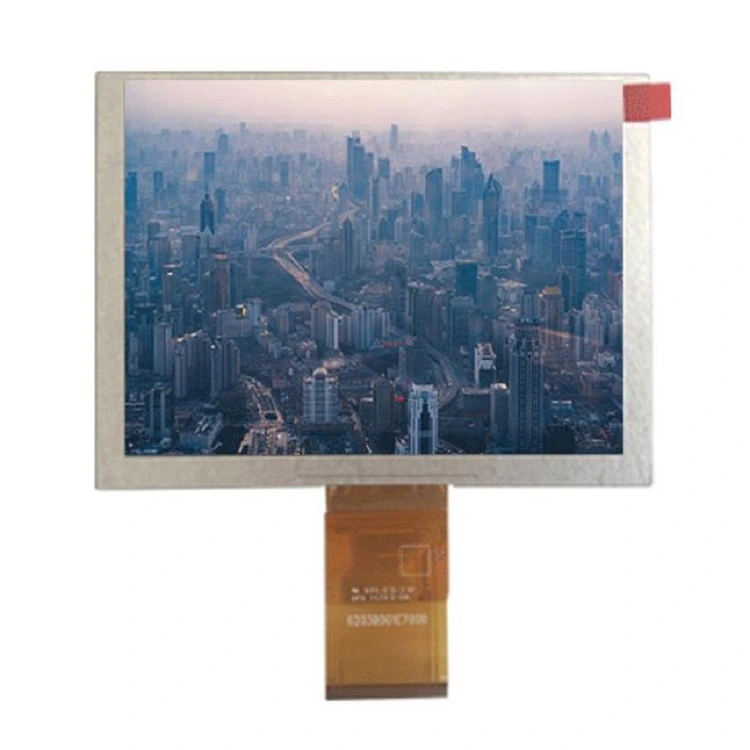 5 -tolline TFT LCD ekraan