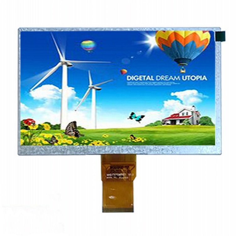 8-tolline TFT LCD moodul