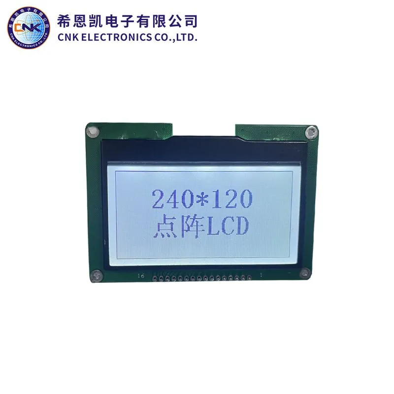 Graafiline LCD -ekraan 240x120