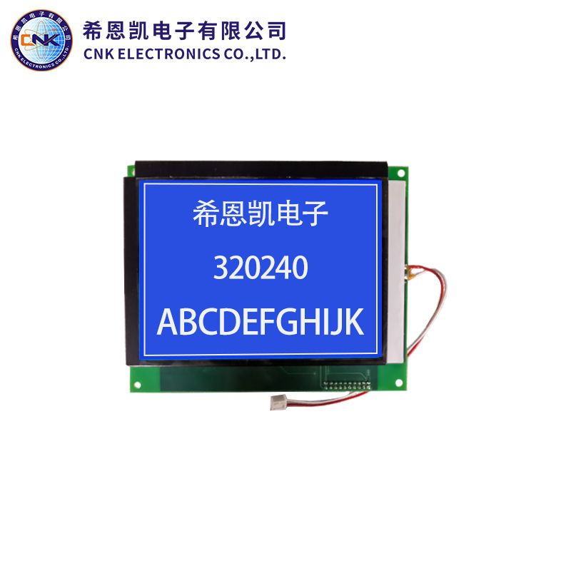 Graafiline LCD -kuva 320x240