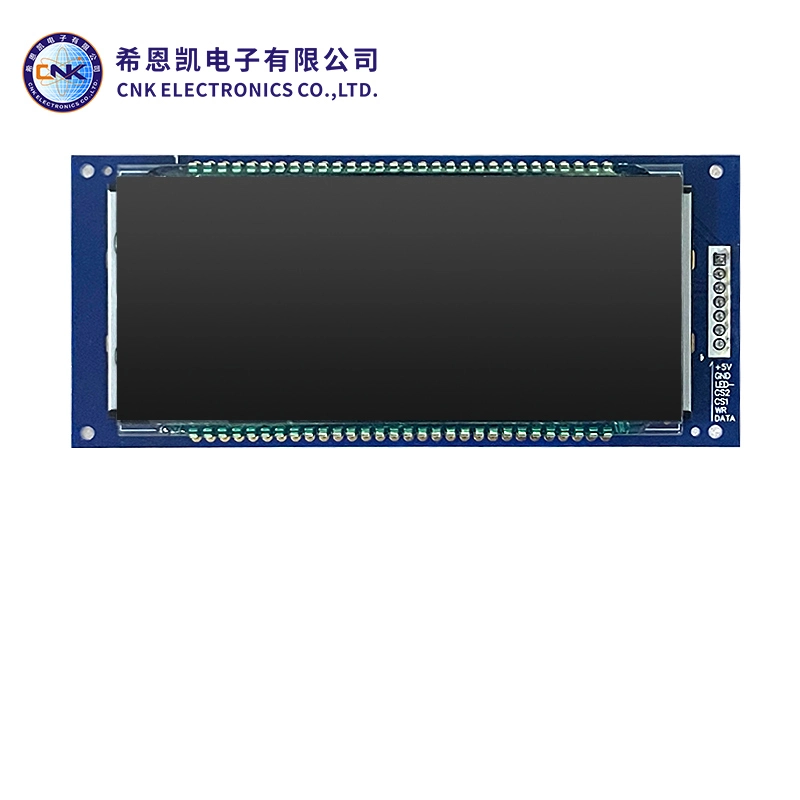 Ühevärviline segment LCD -ekraan