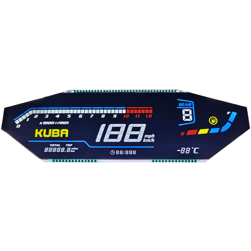 Segment LCD autotööstusele